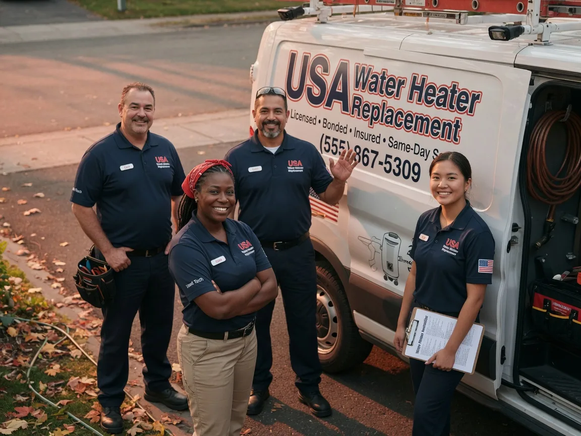Water Heater Replacement company in Jamaica, VA
