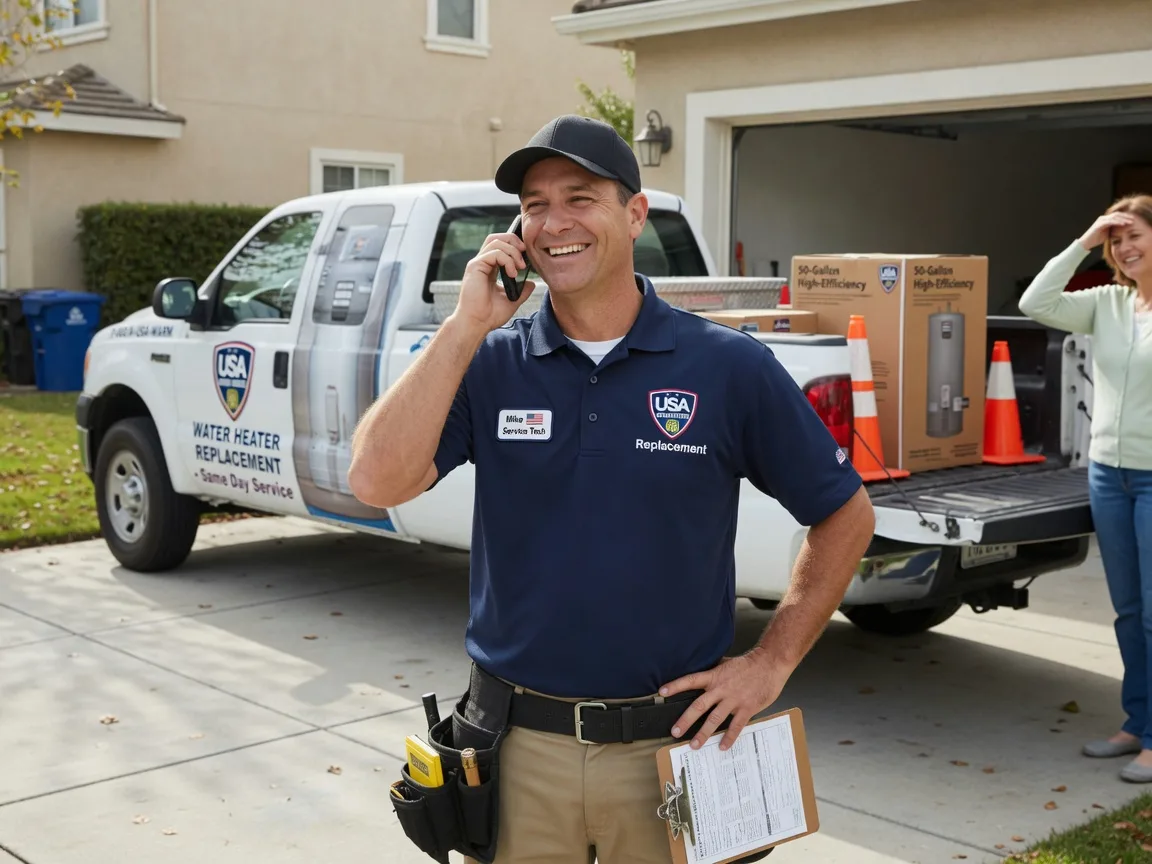 Water Heater Replacement Jamaica, VA FAQs